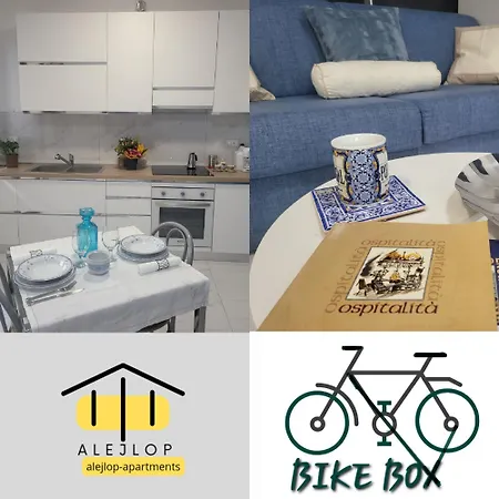 아파트 Blanc & Chic Con Giardino *